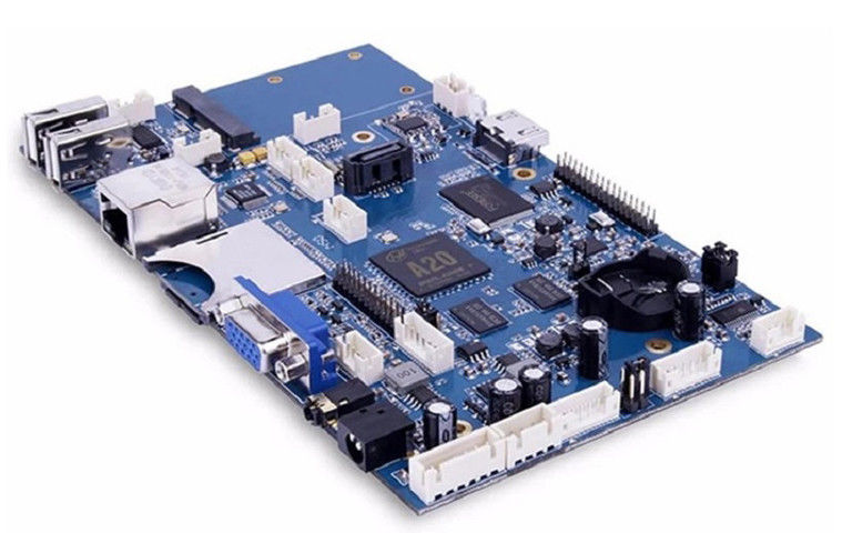 2-20 레이어 2 면 PCB 조립 뉴 에너지 PCBA 몰입 은 HASL ENIG OSP 6.0mm
