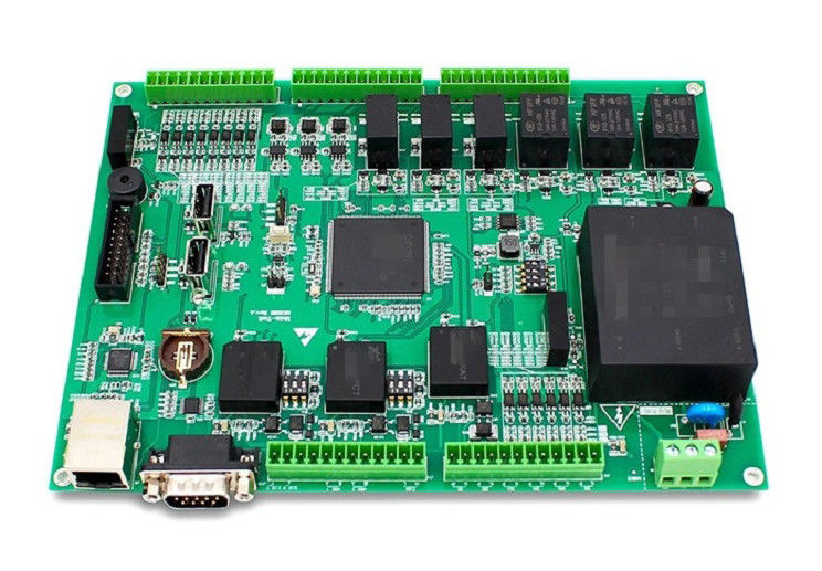 2-20 레이어 2 면 PCB 조립 뉴 에너지 PCBA 몰입 은 HASL ENIG OSP 6.0mm