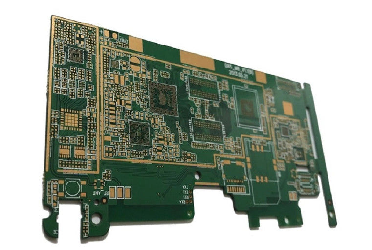 새로운 에너지 자동차 PCB 조립 FR-4 금 재료 파란색 검은 녹색 빨간색 솔더 마스크
