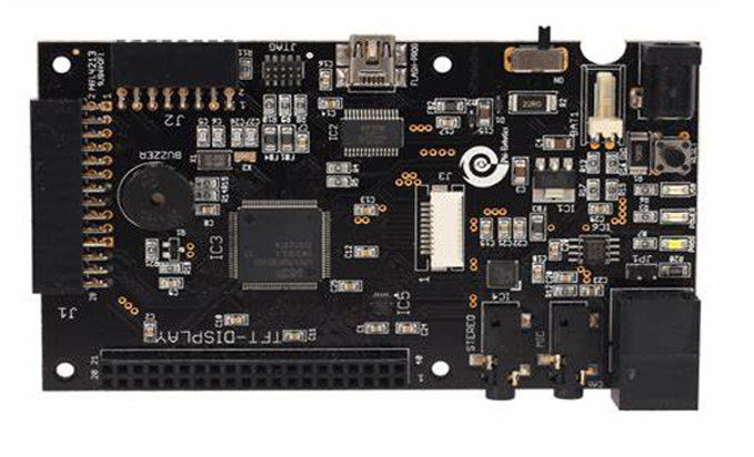 표면 마운트 PCB 조립 SMT 회로 보드 조립 ENIG 표면 마무리 1/3oz-6oz 구리