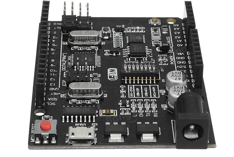 표면 마운트 PCB 조립 SMT 회로 보드 조립 ENIG 표면 마무리 1/3oz-6oz 구리
