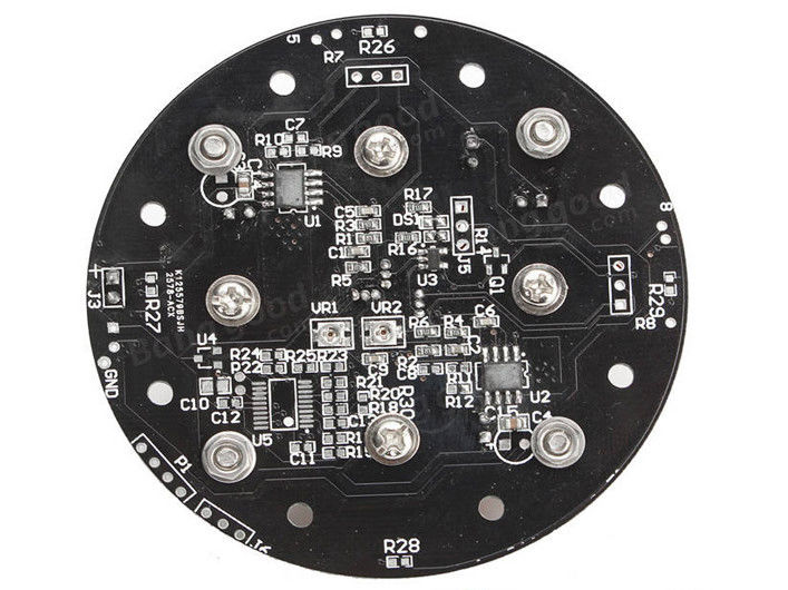 SMT 보드 어셈블리 SMD PCB 제조자 블루 솔더링 마스크 최대 패널 크기 400mmx1200mm