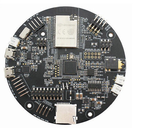 표면 마운트 PCB 조립 SMT 회로 보드 조립 ENIG 표면 마무리 1/3oz-6oz 구리