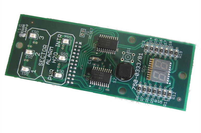 0.5-5OZ 초록 용매 마스크의 정확성과 통합을 위한 구리 다층 베이 의료 PCB 조립