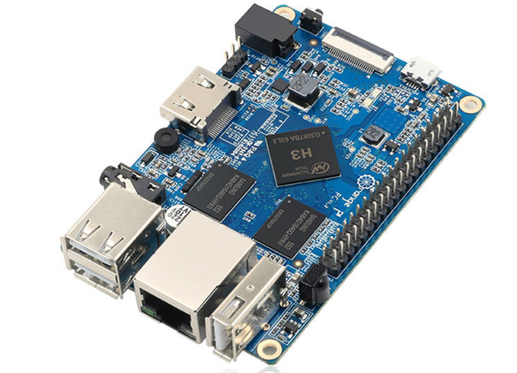 SMT 보드 어셈블리 SMD PCB 제조자 블루 솔더링 마스크 최대 패널 크기 400mmx1200mm