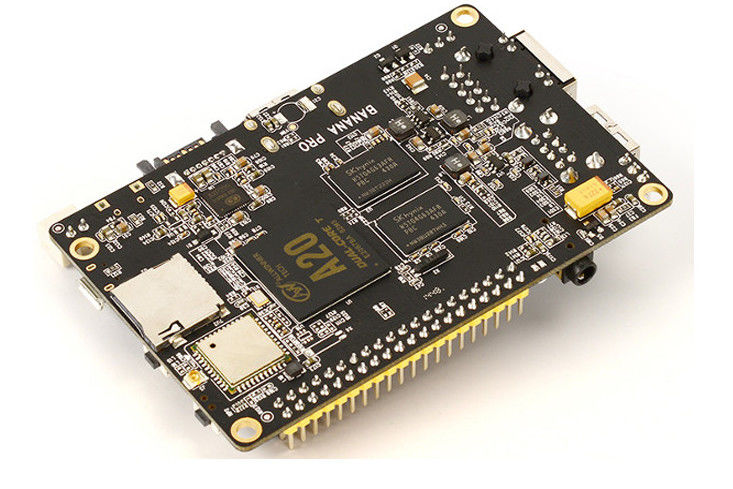 SMT 보드 어셈블리 SMD PCB 제조자 블루 솔더링 마스크 최대 패널 크기 400mmx1200mm