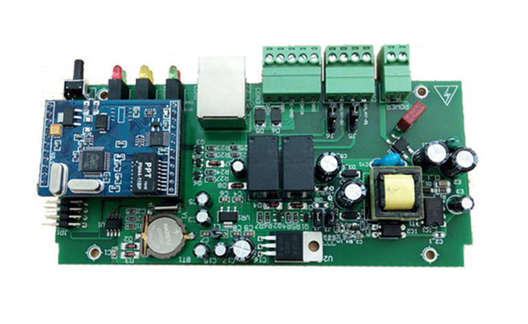 0.2mm-6.0mm PCBA 급속 PCB 조립 100% AOI 테스트 보증 SMT 조립 서비스 보드