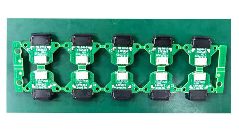 0.2mm-6.0mm PCBA 급속 PCB 조립 100% AOI 테스트 보증 SMT 조립 서비스 보드
