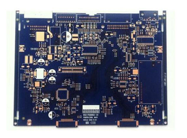 검은색 실크스크린 PCBA Bga 조립 SMT PCB 보드 FR-4 ROHS UL ISO9001 2015