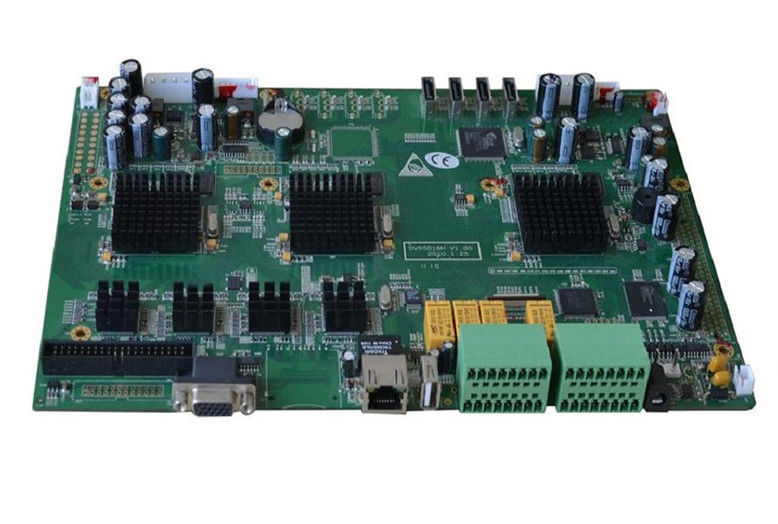 FR4 자동차 PCB 어셈블리 X-RAY 검사 QFP와 가장 높은 바닥 패드