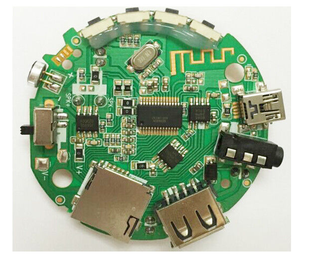 FR4 자동차 PCB 어셈블리 X-RAY 검사 QFP와 가장 높은 바닥 패드
