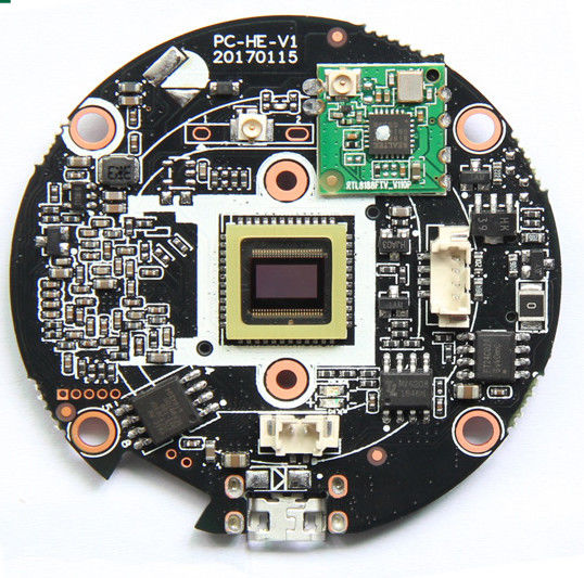 Pwa 인쇄 된 와이어링 조립 의료 PCB 디자인 듀얼 사이드 다층 75mm X 28mm X 5mm