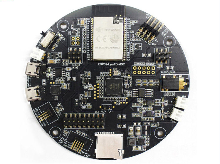 Pwa 인쇄 된 와이어링 조립 의료 PCB 디자인 듀얼 사이드 다층 75mm X 28mm X 5mm