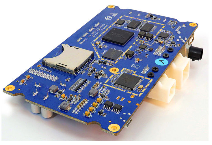 Pwa 인쇄 된 와이어링 조립 의료 PCB 디자인 듀얼 사이드 다층 75mm X 28mm X 5mm