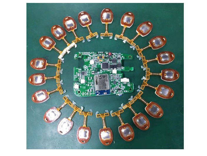 Pwa 인쇄 된 와이어링 조립 의료 PCB 디자인 듀얼 사이드 다층 75mm X 28mm X 5mm