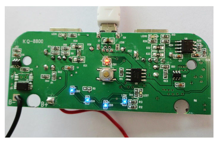 ROHS PCB 전체 형태 의료 신속한 손바닥 열쇠 의료 산업 보안을 위해 사용자 정의