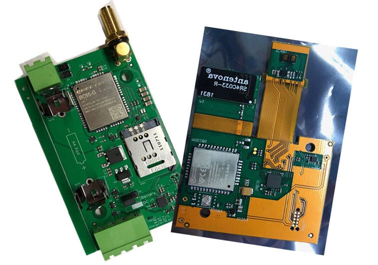 4층 PCB SMT 조립 SMT Pcba 제조 전자 인쇄 회로 보드 UL 인증