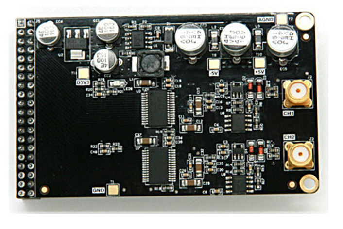 생선 AUTO LED 2L PCB 조립 공급자 IPC-A-610 D/IPC-III 표준