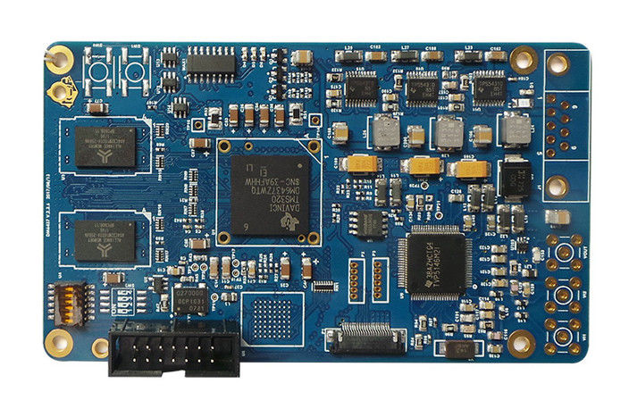 4층 PCB SMT 조립 SMT Pcba 제조 전자 인쇄 회로 보드 UL 인증