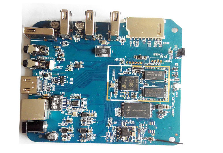 1.6mm 소량 PCB 조립 의료 산업 인쇄 회로 보드 조립 다층 ROHS