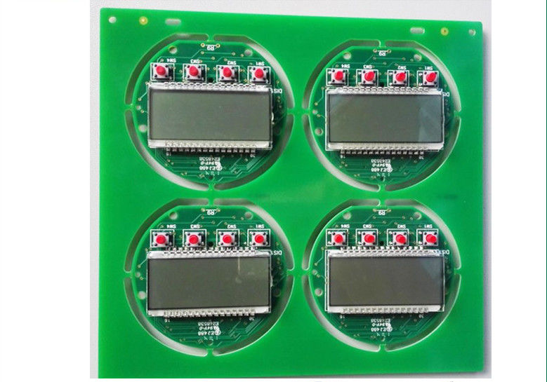 0.4mm-3.4mm 두께 자동차 PCB 조립 자동차 전자 시스템 통합을위한 궁극적인 선택