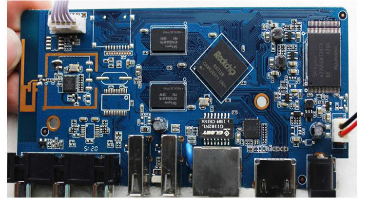 HDI 고주파 회로 보드 의료 전자 장치 조립 IATF16949 BOM SMT 회로 카드 Assy