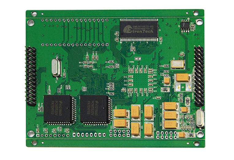 프로토타입 PCBA 몰입 진 1.60mm PCBA 블랙 솔더 마스크 의료 PCB 배터리 내장