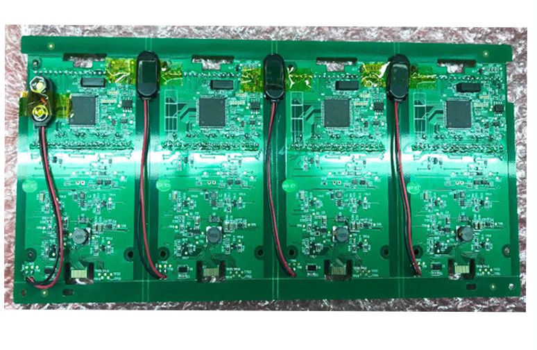 소형 PCB 조립 자동차 인쇄 회로 보드 0.5mm 6 계층 ROHS UL 인증
