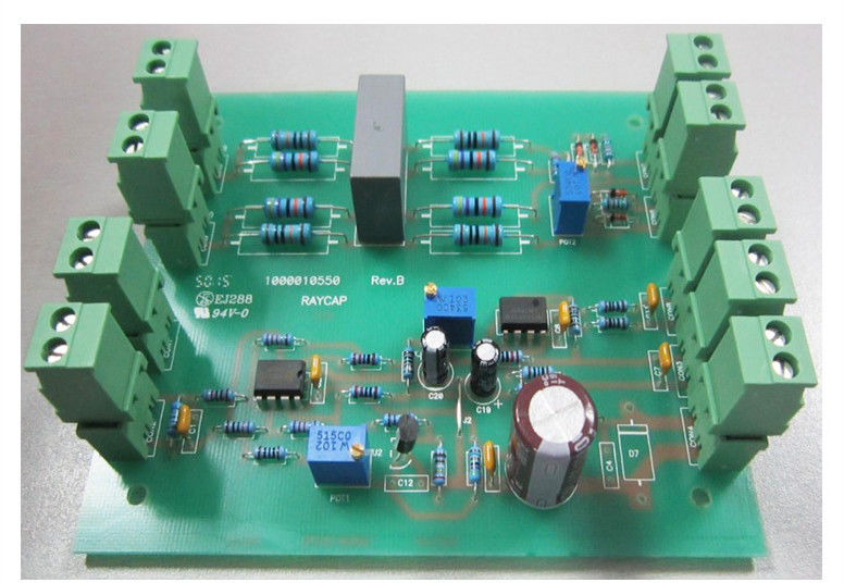 소형 PCB 조립 자동차 인쇄 회로 보드 0.5mm 6 계층 ROHS UL 인증