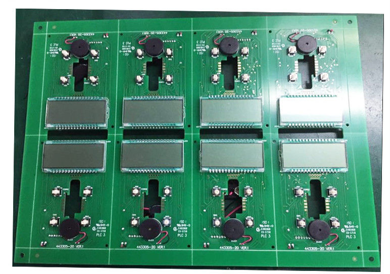 FR4 인쇄 회로 보드 조립 0.1mm 미니 구멍 PCB 조립 자율주행 자동차 및 트럭