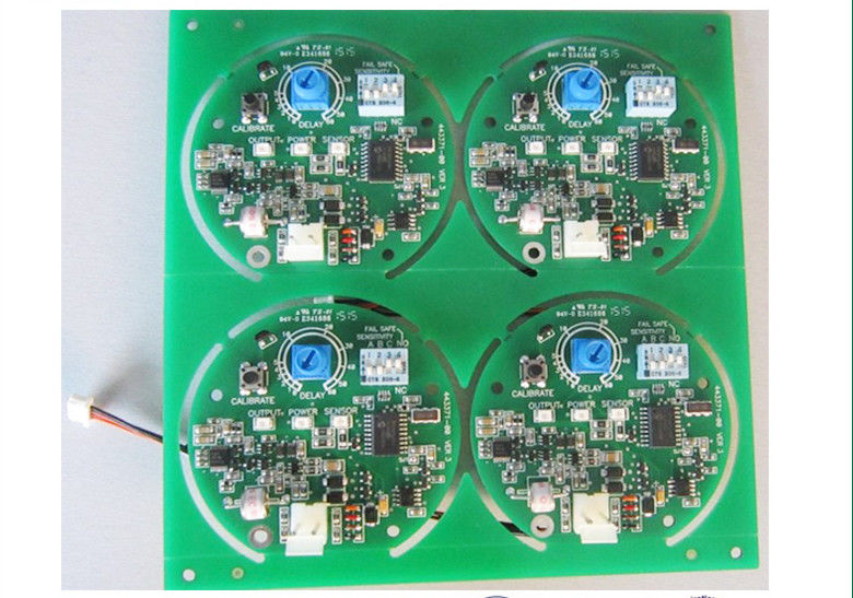 생선 AUTO LED 2L PCB 조립 공급자 IPC-A-610 D/IPC-III 표준