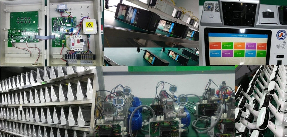 PCB 박스 구축 서비스 풀 턴키 PCB E 테스트 진공 패키지 제조 ISO 9001 RoHS