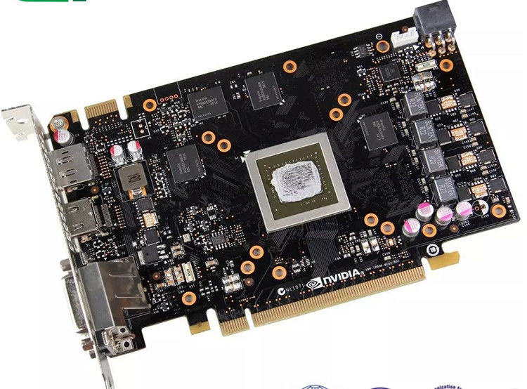 자동차 Pcba Bga PCB 조립 FR-4 ENIG FPC PCB 녹색 파란색 솔더 마스크 4 밀리 트레스