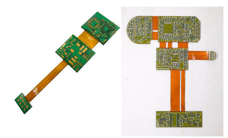 자동차 Pcba Bga PCB 조립 FR-4 ENIG FPC PCB 녹색 파란색 솔더 마스크 4 밀리 트레스
