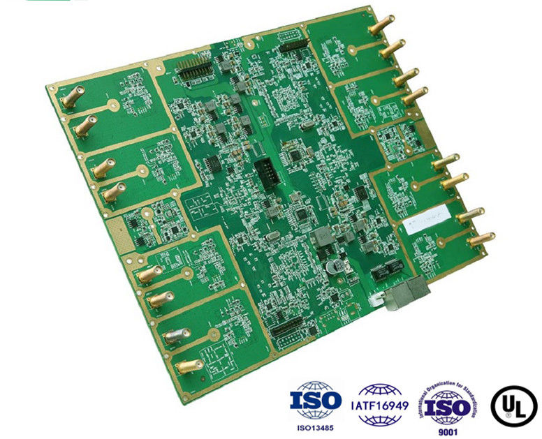 이중 면 PCB 조립 프로세스 HASL ENIG OSP 스탠도프와 함께 새로운 에너지 회로 보드