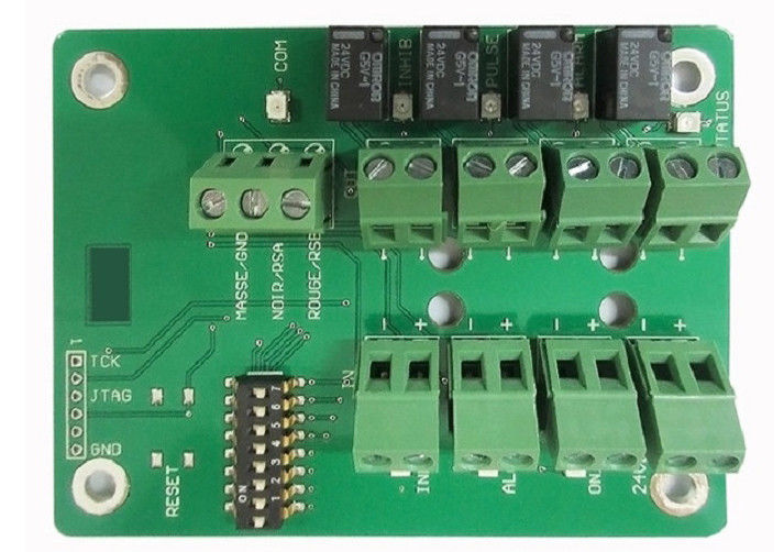 이중 면 PCB 조립 프로세스 HASL ENIG OSP 스탠도프와 함께 새로운 에너지 회로 보드