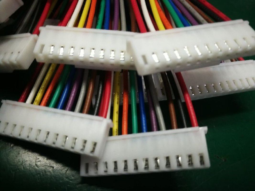 모렉스 케이블 허니스 어셈블리 PVC 재킷 불 retardant 1.2mm 피치 커넥터 24AWG