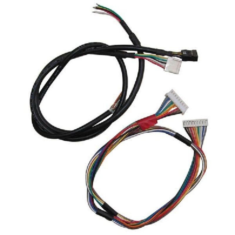 모렉스 케이블 허니스 어셈블리 PVC 재킷 불 retardant 1.2mm 피치 커넥터 24AWG