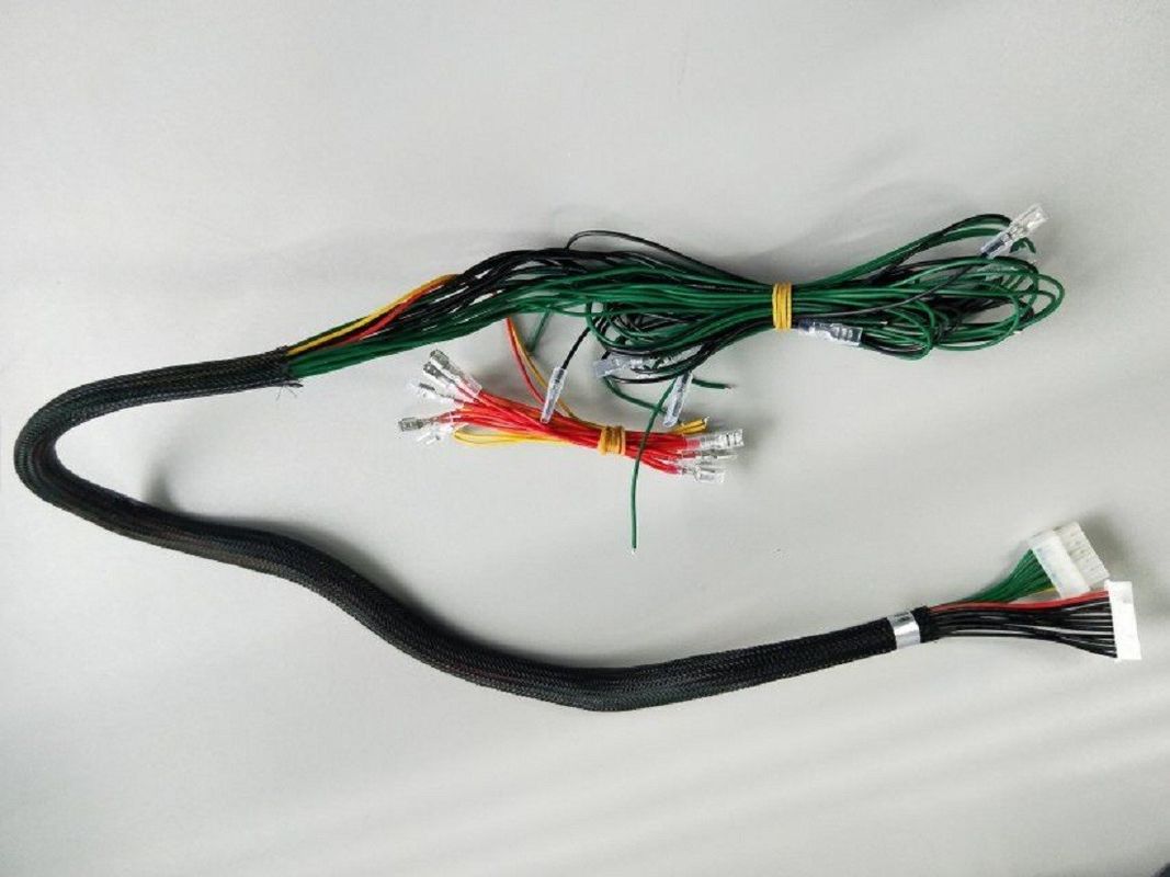 모렉스 케이블 허니스 어셈블리 PVC 재킷 불 retardant 1.2mm 피치 커넥터 24AWG