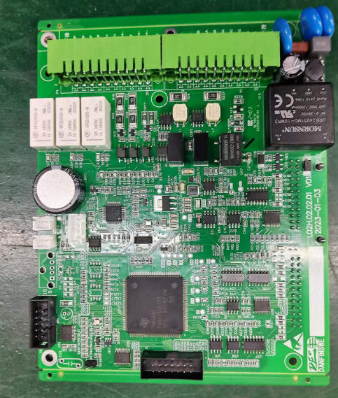 납 없는 PCB 조립 빠른 회전 PCB 제조 4 층 FR-4 IPC 클래스 2 또는 3 표준