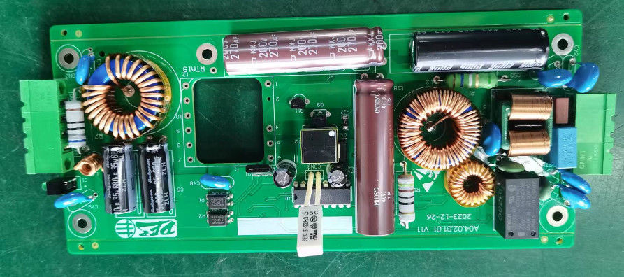납 없는 PCB 조립 빠른 회전 PCB 제조 4 층 FR-4 IPC 클래스 2 또는 3 표준