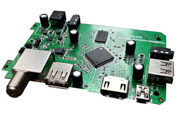FR-4 PCB 조립 IPC 클래스 2 또는 3 표준 5 계층 4 밀리 라인 쿼크턴 PCB