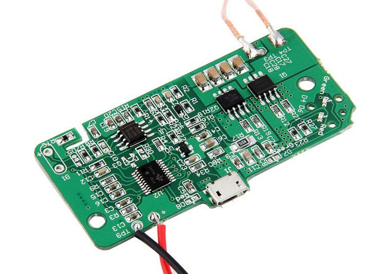 FR-4 PCB 조립 IPC 클래스 2 또는 3 표준 5 계층 4 밀리 라인 쿼크턴 PCB