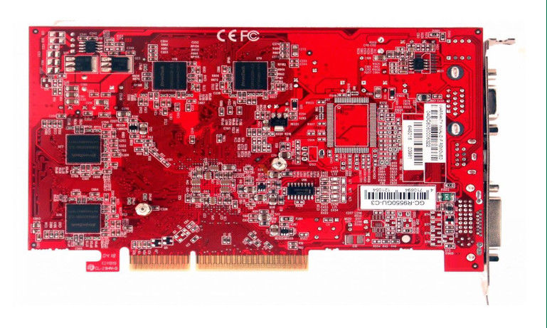 빠른 회전 PCB 프로토타입 5 층 PCB 조립 서비스 최소 구멍 지름
