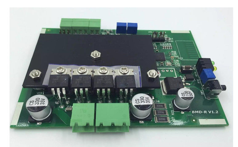 빠른 회전 PCB 프로토타입 5 층 PCB 조립 서비스 최소 구멍 지름