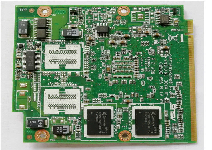빠른 회전 PCB 프로토타입 5 층 PCB 조립 서비스 최소 구멍 지름