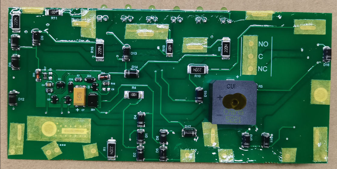 빠른 PCB 조립 0.10Mm 구멍 지름 맞춤형 4층 0.8-3.2mm