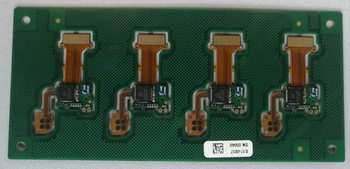 빠른 PCB 조립 0.10Mm 구멍 지름 맞춤형 4층 0.8-3.2mm