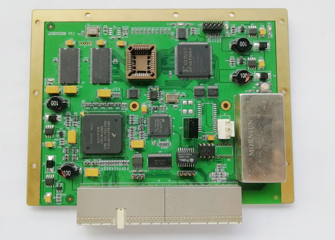 빠른 PCB 조립 0.10Mm 구멍 지름 맞춤형 4층 0.8-3.2mm