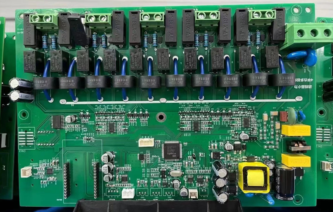 빠른 PCB 조립 0.10Mm 구멍 지름 맞춤형 4층 0.8-3.2mm